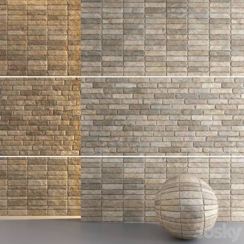 '3dsky Pro - Mrf Bricks Set14'