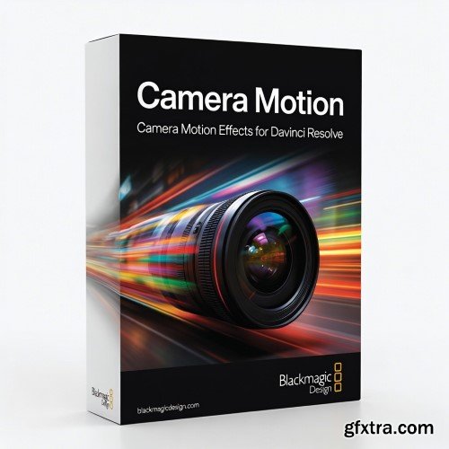 Time Saver Vfx - Camera Motion - Camera Motion Effects for Davinci Resolve