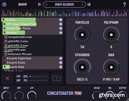 DataMind Audio Concatenator Mini v1.1.9 DataMind Audio Concatenator Mini v1.1.9