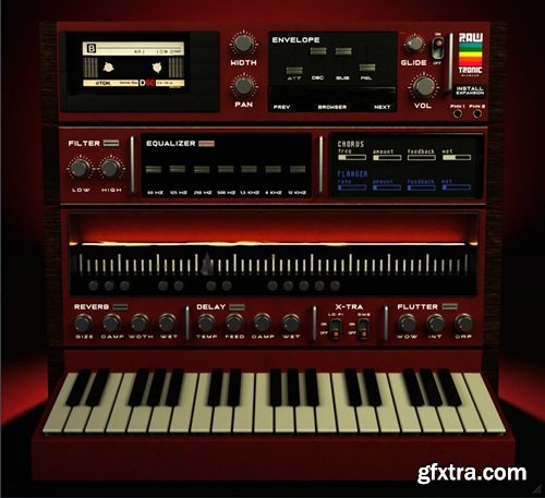 ProducerSources Tonesil RawTronic v1.0.0 ProducerSources Tonesil RawTronic v1.0.0