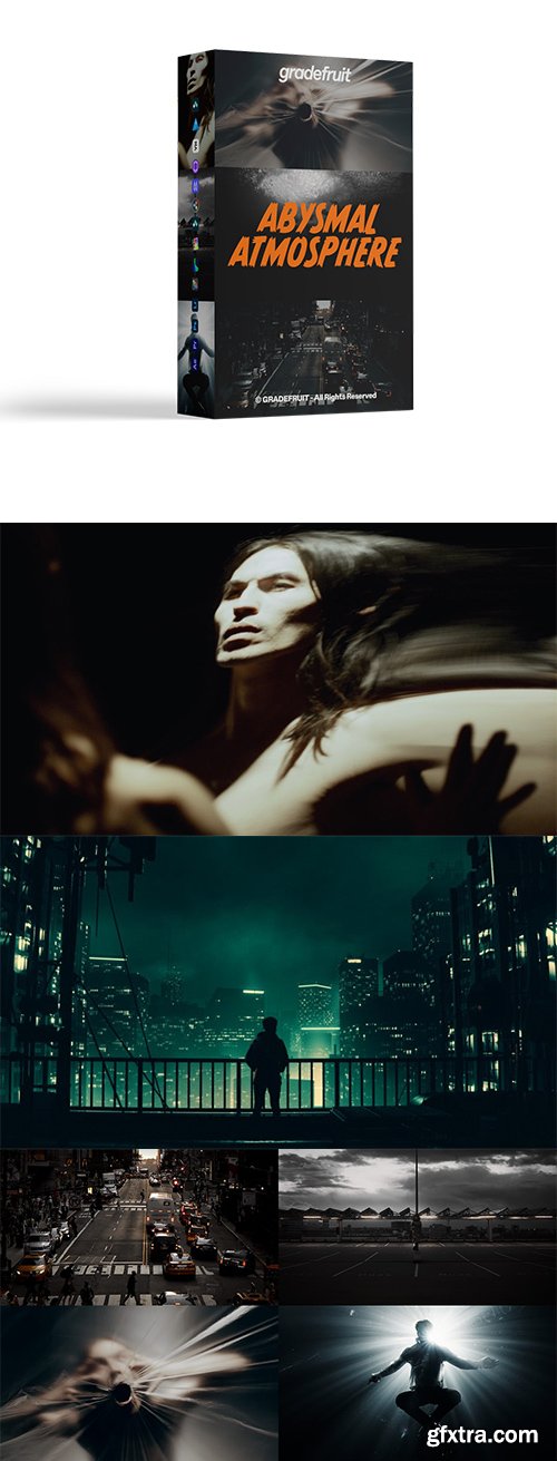 GradeFruit - Abysmal Atmospheres LUTs &amp; LR Presets