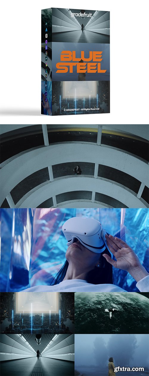 GradeFruit - Blue Steel LUTs &amp; LR Presets