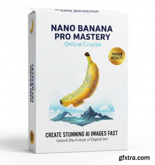 Skillshare - Nano Banana Pro Mastery: Create Stunning AI Images Fast