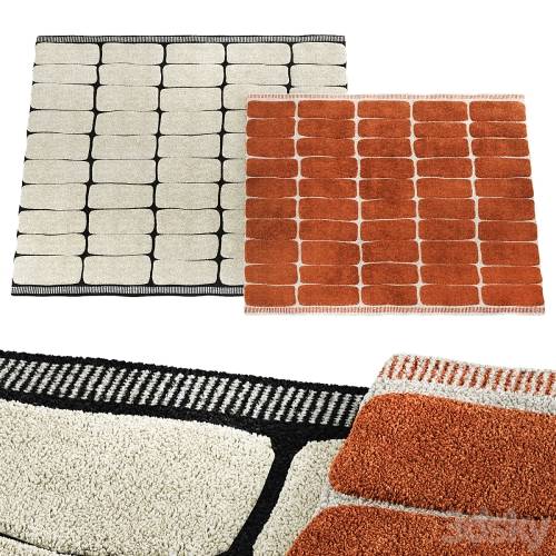 '3dsky Pro - Carpet with a graphic three-dimensional pattern'