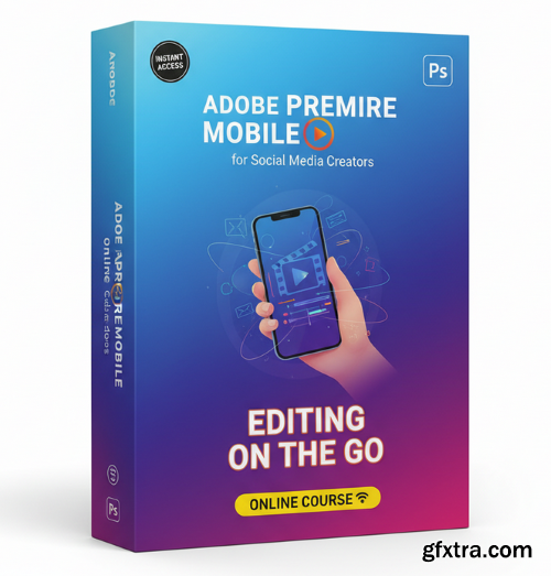 Skillshare - Adobe Premiere Mobile for Social Media Creators: Editing on the Go