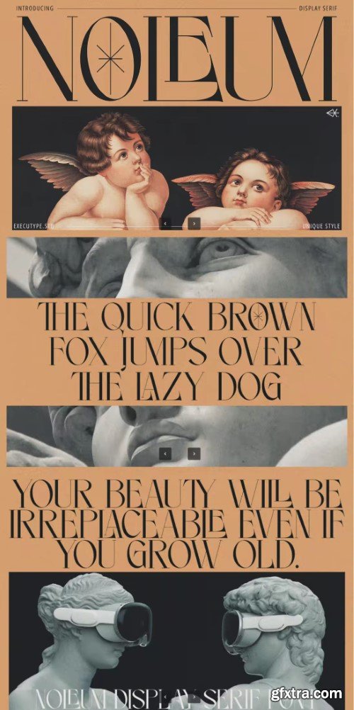 Noleum - Display Serif