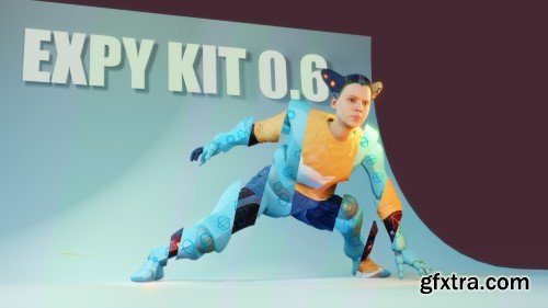 Expy Kit - import, convert, export Characters in blender (Premium)