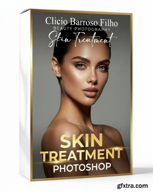 Clicio Barroso Filho - Beauty Photography with skin treatment in Photoshop