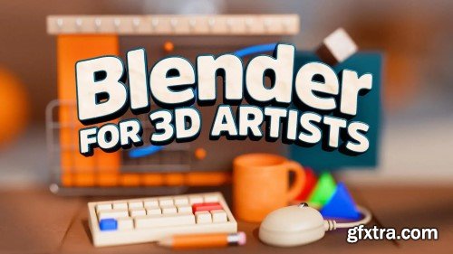 School of Motion - Blender for 3D Artists