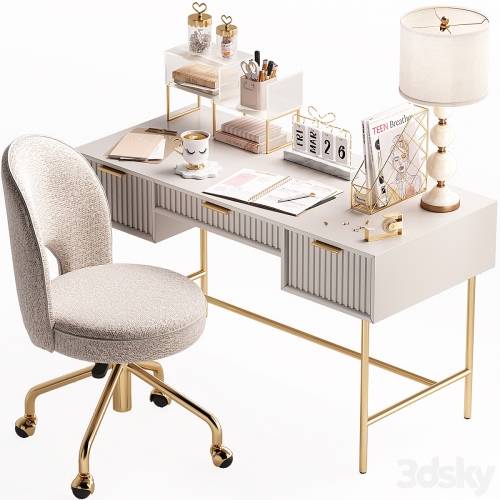 '3dsky Pro - Study Room Desk For Teenagers and Kids_N01'