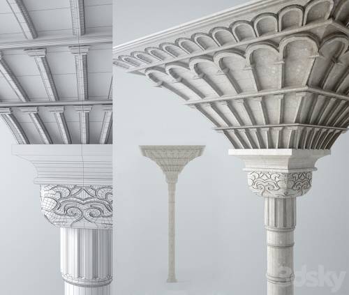 '3dsky Pro - Moorish decor'