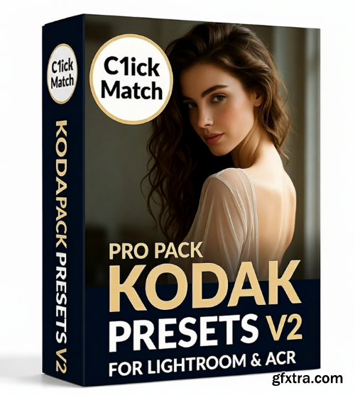 C1ick Match Kodak Pro Pack Presets V2