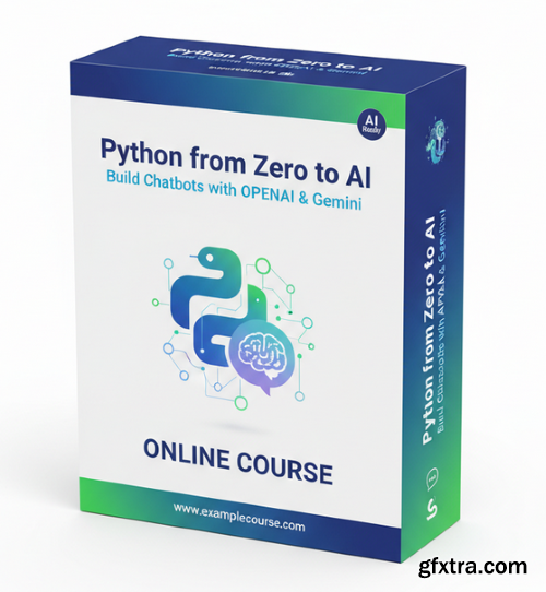 Udemy - Python from Zero to AI - Build Chatbots with OpenAI & Gemini