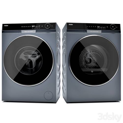 '3dsky Pro - HAIER X11 Washing and Drying machines'