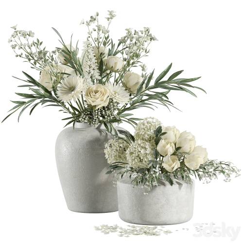 '3dsky Pro - bouquet plant 2'