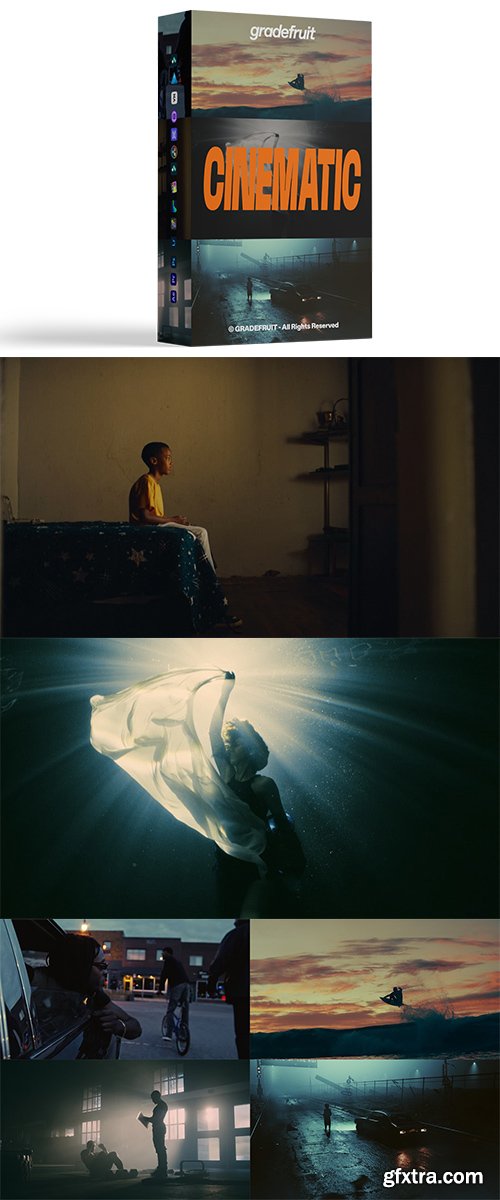 GradeFruit - Cinematic LUTs &amp; LR Presets
