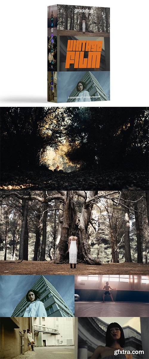 GradeFruit - Vintage Film LUTs &amp; LR Presets