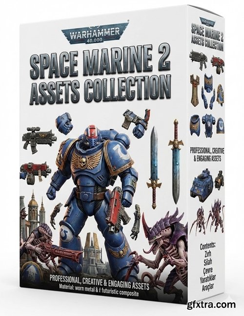 Warhammer 40000 - Space Marine 2 Assets Collection