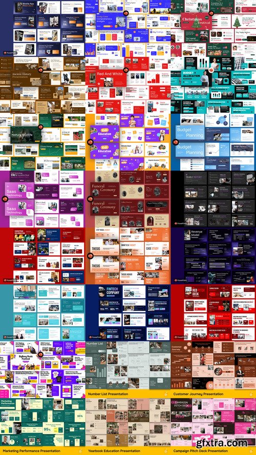 24 PowerPoint Templates Bundle 51