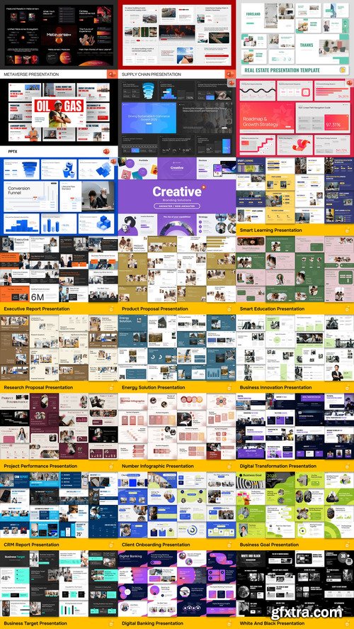 24 PowerPoint Templates Bundle 52