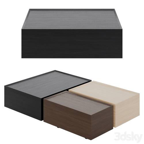 '3dsky Pro - Boca CUBI coffee table'