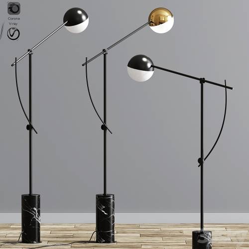 '3dsky Pro - Northern Lighting Balancer Floor Lamp'
