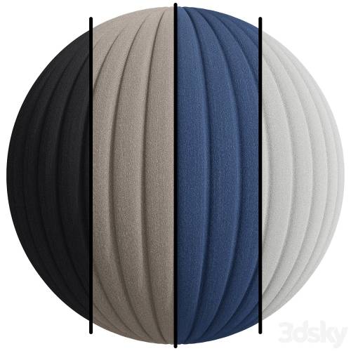 '3dsky Pro - FB448 Denim Fabric(Line) | PBR | one design and 4 different colors | 4K'