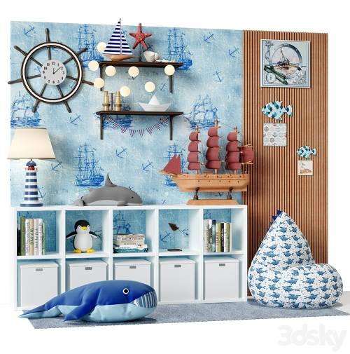 '3dsky Pro - childroom decor vol_12'