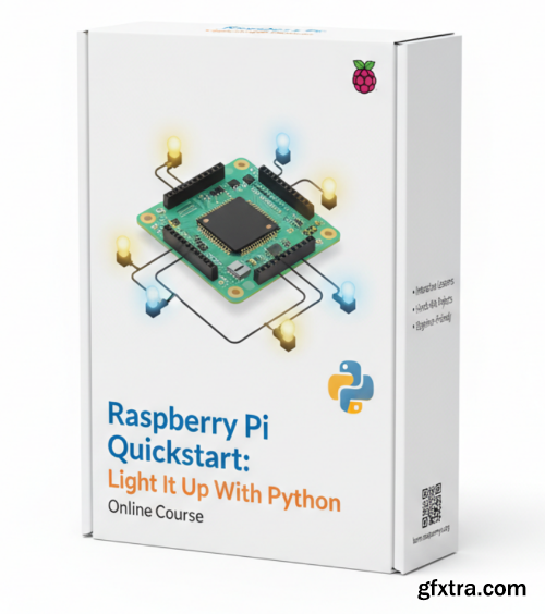 Udemy - Raspberry Pi Quickstart: Light It Up With Python