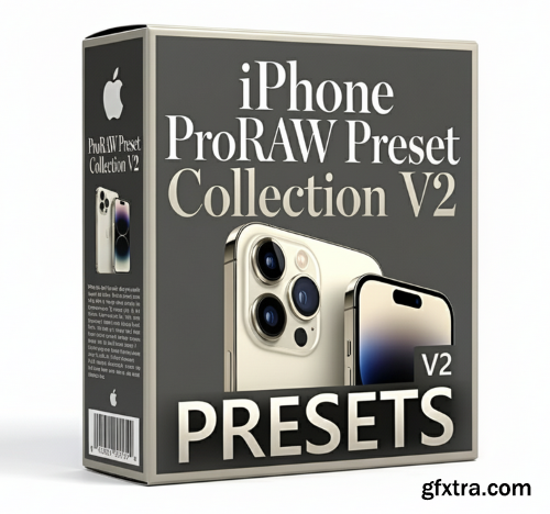 Mike Chudley - iPhone ProRAW Preset Collection v2
