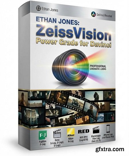 Ethan Jones - ZeissVision Power Grade for Davinci