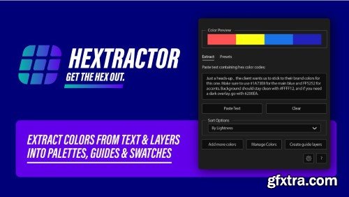 Aescripts - Hextractor v1.2.4