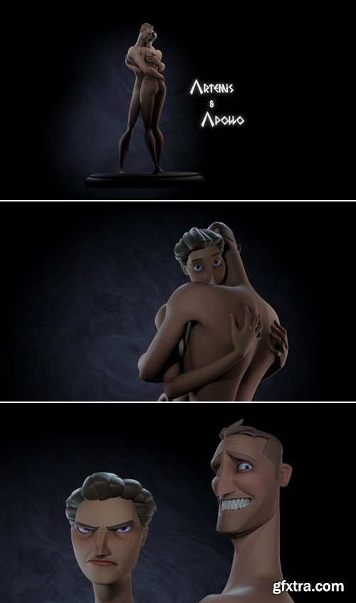 Gumroad - Artemis &amp; Apollo - rig bundle