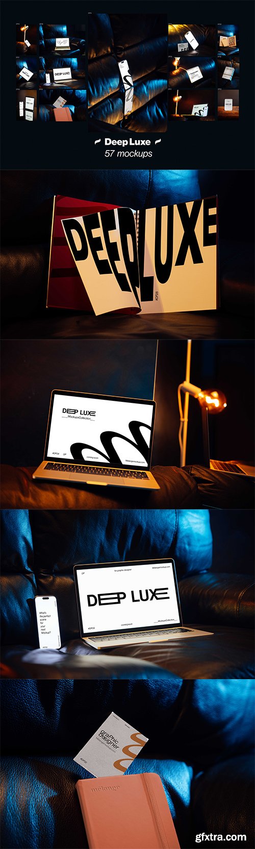 MelangeMockup &ndash; Deep Luxe Mockup Collection $142