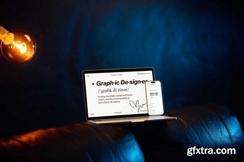 MelangeMockup &ndash; Deep Luxe Mockup Collection $142