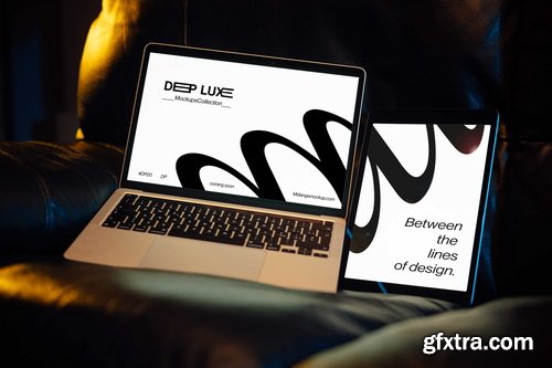 MelangeMockup &ndash; Deep Luxe Mockup Collection $142