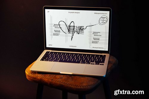 MelangeMockup &ndash; Deep Luxe Mockup Collection $142