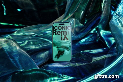 MelangeMockup &ndash; Iconic Remix Mockup Collection $107