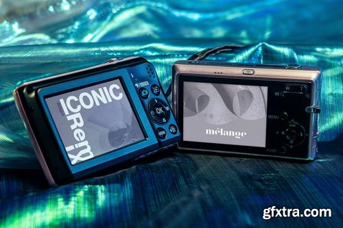 MelangeMockup &ndash; Iconic Remix Mockup Collection $107