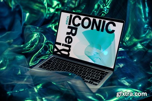 MelangeMockup &ndash; Iconic Remix Mockup Collection $107