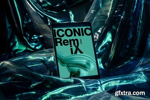 MelangeMockup &ndash; Iconic Remix Mockup Collection $107