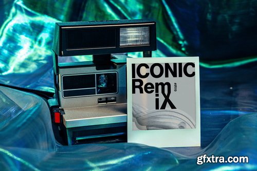 MelangeMockup &ndash; Iconic Remix Mockup Collection $107