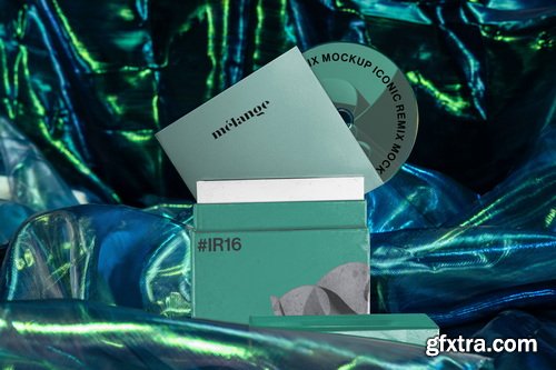 MelangeMockup &ndash; Iconic Remix Mockup Collection $107