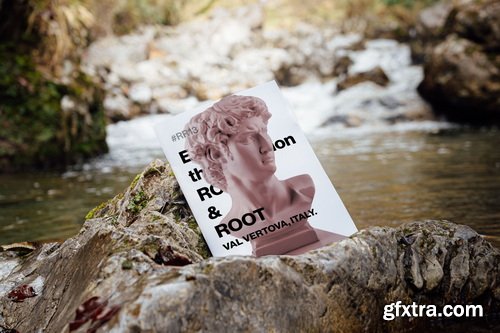 MelangeMockup &ndash; Rock &amp; Root Mockup Collection $107