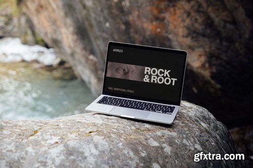 MelangeMockup &ndash; Rock &amp; Root Mockup Collection $107