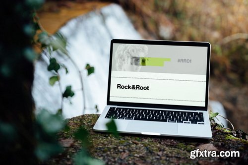 MelangeMockup &ndash; Rock &amp; Root Mockup Collection $107