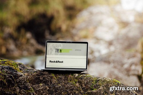 MelangeMockup &ndash; Rock &amp; Root Mockup Collection $107