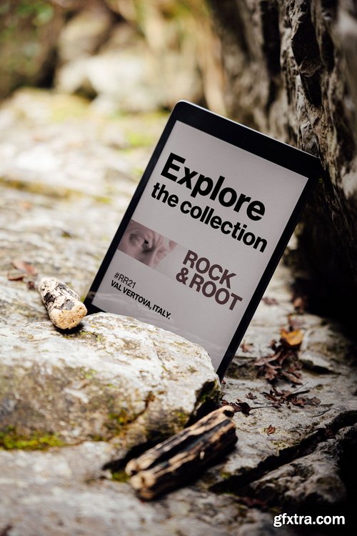 MelangeMockup &ndash; Rock &amp; Root Mockup Collection $107