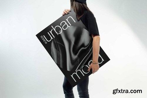 MelangeMockup &ndash; Urban Mood Mockup Collection $96