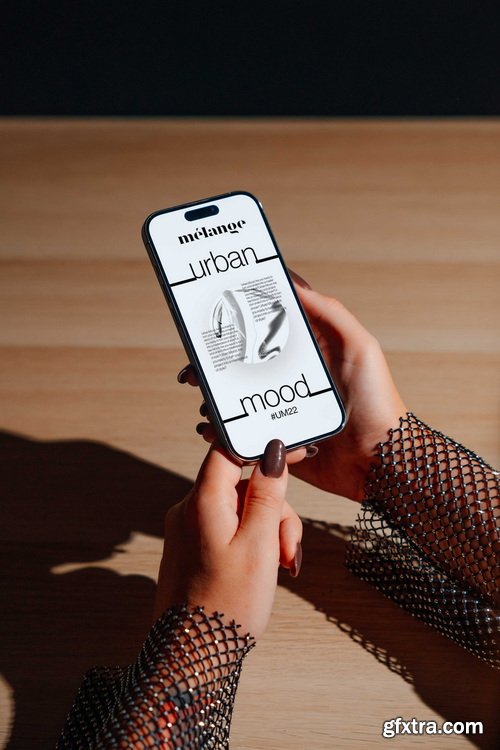 MelangeMockup &ndash; Urban Mood Mockup Collection $96